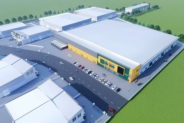 Kawasan Perindustrian Bukit Minyak