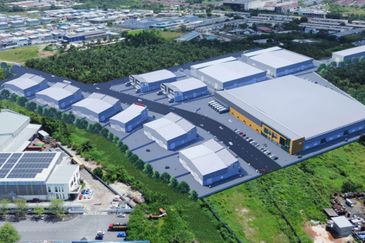 Kawasan Perindustrian Bukit Minyak