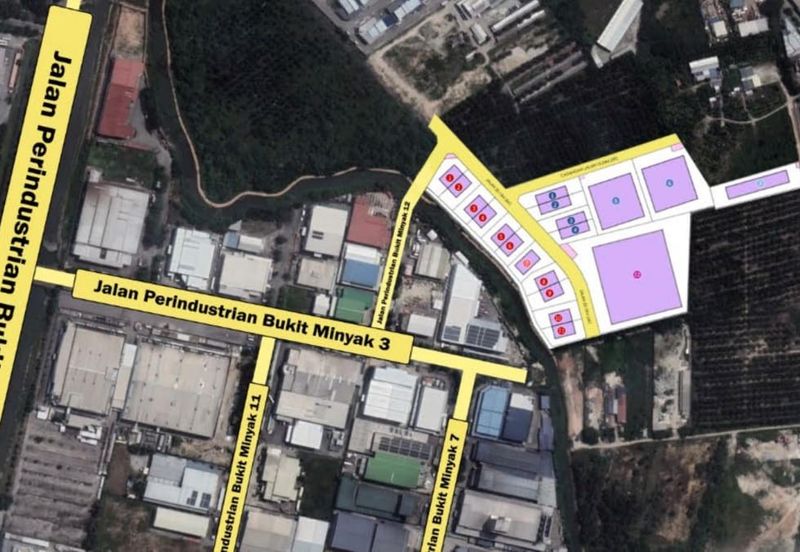 Kawasan Perindustrian Bukit Minyak