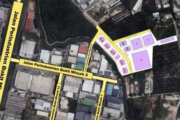 Kawasan Perindustrian Bukit Minyak