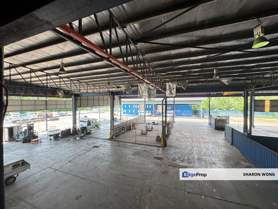 Nibong Tebal Penang Industrial Warehouse and Land For Sale, Penang, Sungai Nibong