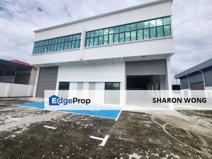 Valdor Seruling Penang Detached Factory For Rent, Penang, Sungai Jawi