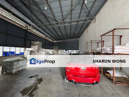 Jalan Waja Kulim 1.5 Storey Semi D Factory For Rent, Kedah, Kulim