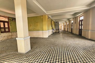 Georgetown UNESCO World Heritage Core Zone