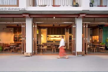 Georgetown UNESCO World Heritage Core Zone