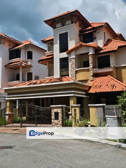 Bayan Mutiara Penang Triple Storey Bungalow House For Sale, Penang, Batu Uban
