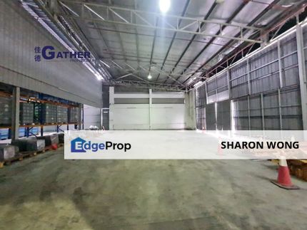 Perai Industrial Estate Detached Factory For Rent, Penang, Prai