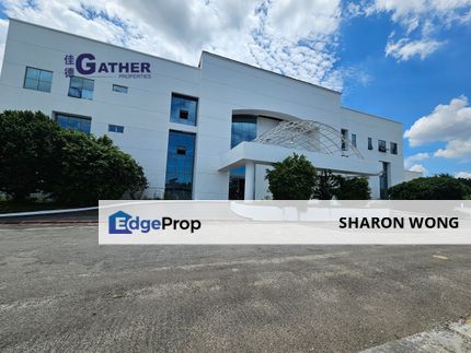 Bukit Minyak Industrial Park Detached Factory For Rent, Penang, Bukit Minyak