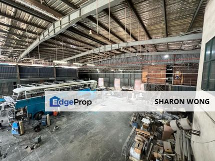 Kawasan Perindustrian Ringan Juru Bukit Mertajam Factory For Rent, Penang, Simpang Ampat