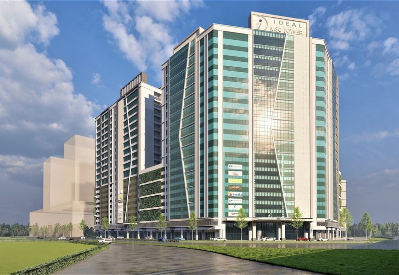 GBS @ Penang Airport Bayan Lepas MD-Status MSC Corporate Office Suite To Let