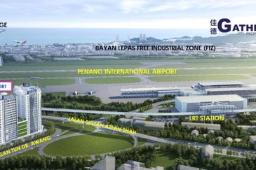 GBS @ Penang Airport Bayan Lepas MD-Status MSC Corporate Office Suite To Let