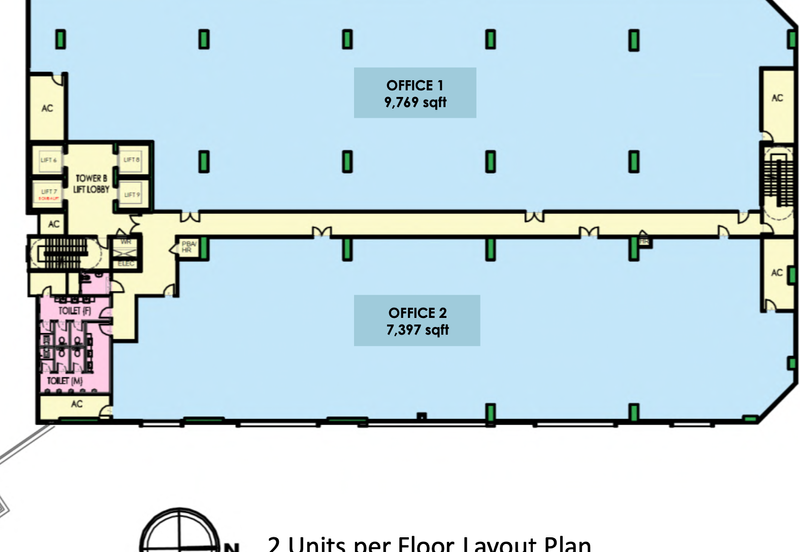 GBS @ Penang Airport Bayan Lepas MD-Status MSC Corporate Office Suite To Let