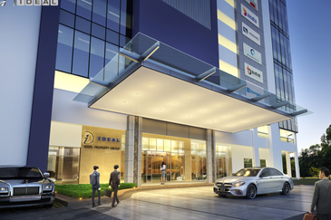 GBS @ Penang Airport Bayan Lepas MD-Status MSC Corporate Office Suite To Let