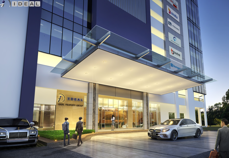 GBS @ Penang Airport Bayan Lepas MD-Status MSC Corporate Office Suite To Let