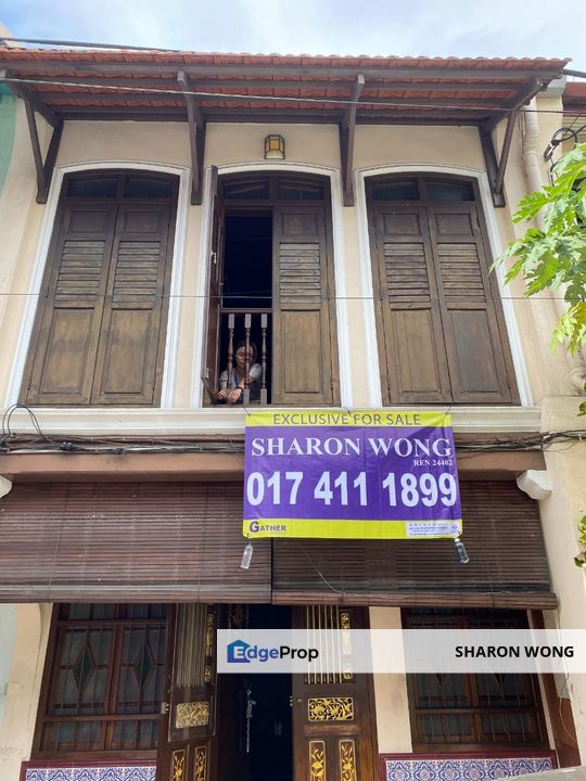 George Town Unesco Heritage 2.5sty Muntri Street  , Penang, Georgetown