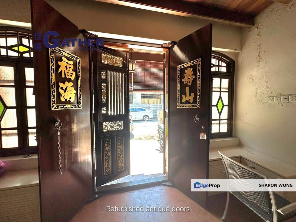 George Town Unesco Heritage 2.5sty Muntri Street  , Penang, Georgetown