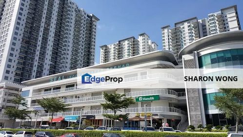 Elit Avenue Ground Floor Retail Unit to Let, Penang, Bayan Baru