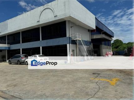Jalan Aman Lunas Kedah Detached Factory For Sale, Kedah, Lunas