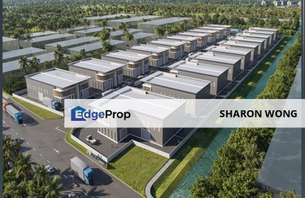 Sungai Jawi Penang New Light Industrial For Sale, Penang, Sungai Jawi