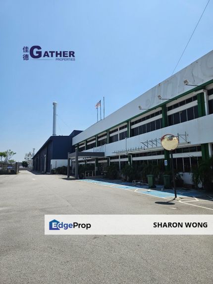 Perai Industrial Factory For Rent, Penang, Prai
