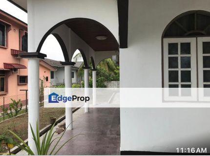 Meru Heights, Single Storey Bungalow, Ipoh, Bumi Lot, Perak, Kinta