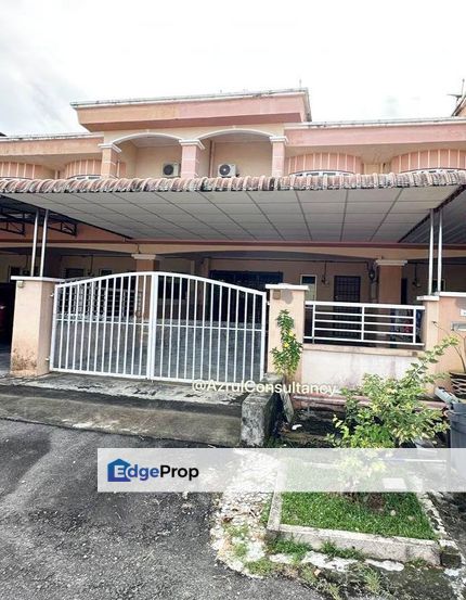 Taman Assam Maju, Taiping, Double Storey Intermediate, Freehold, Perak, Taiping