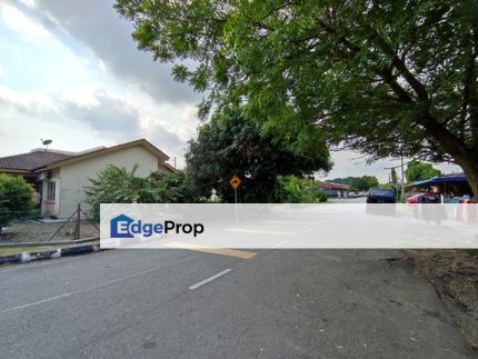 Corner Lot Single Storey, Bandar Mahkota Banting (Facing Open), Selangor, Banting