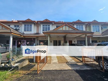 Taman Sungai Kapar Indah, Kapar, Double Storey Intermediate, Freehold, Selangor, Kapar 