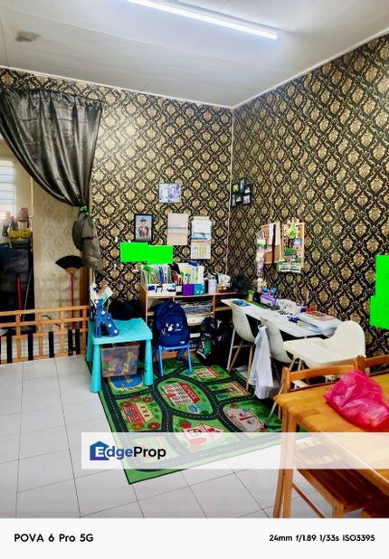 Taman Kemboja, Bukit Sentosa, Single Storey House Intermediate, Selangor, Hulu Selangor