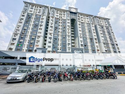 Prisma Perdana Apartment, Taman Midah, Cheras (Lower Level), Kuala Lumpur, Cheras