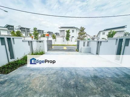 Taman Tasik Kesuma, New House, D Cendana, Double Storey House, Selangor, Semenyih