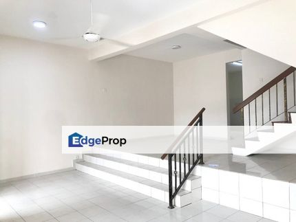 AU 4 Taman Seri Keramat, Double Storey Intermediate, Bumi Lot, Kuala Lumpur, Keramat