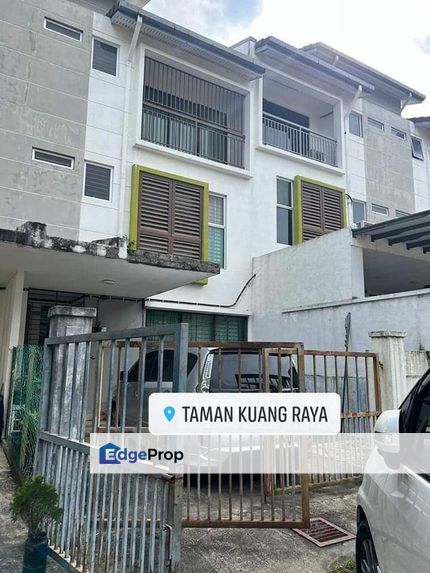 Taman Kuang Raya, Kuang, Teres 3 Tingkat, Bumi Lot, Selangor, Gombak