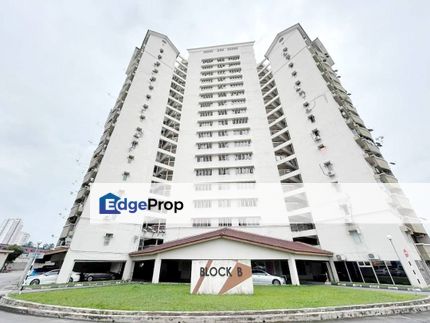 Sentul Utama Condo, Sentul KL City, Corner Lot, Level 11, Non Bumi Unit, Kuala Lumpur, Sentul