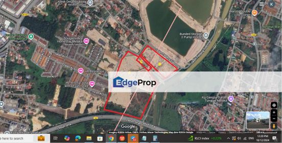 Malacca (Krubong) Development Land 43.47 acre (3 lot), Melaka, Krubong