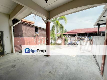 Taman Kelana, Rantau Panjang, Klang, Single Storey House, Malay Reserved, Selangor, Klang