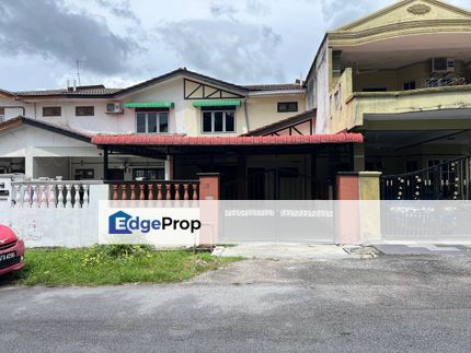 Facing Open 2 Storey House Intermediate, Freehold, Bukit Beruntung, Rawang, Selangor, Hulu Selangor