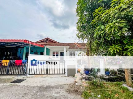 Taman Banting Baru, Banting, Bumi Lot. Single Storey Intermediate House, Selangor, Banting