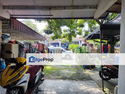 Seksyen 10 Shah Alam, Single Storey House Intermediate, Non Bumi Unit, Selangor, Shah Alam