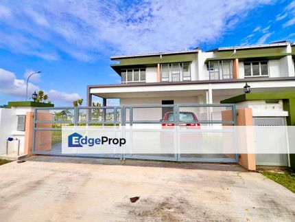 Corner Lot House. New House, Bukit Raja, Klang, Selangor, Klang