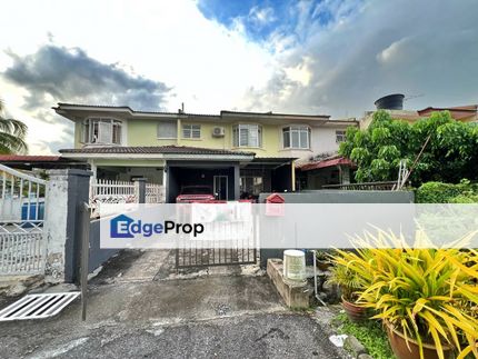 Jalan Anggerik, Bukit Sentosa, Rawang, Double Storey House, Selangor, Hulu Selangor