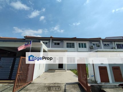 Cheap Double Storey House, Bandar Seri Coalfields (Hibiscus 2), Freehold, Selangor, Sungai Buloh