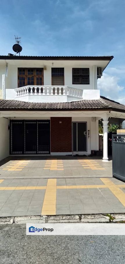 CORNER LOT Double Storey House, Taman Tambun Baru IPOH, Perak, Ipoh