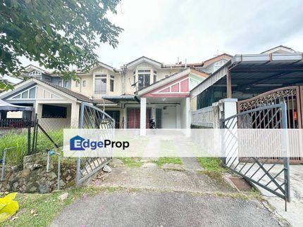 Facing Open, Jalan Anggerik, Bukit Sentosa Rawang, Double Storey House, Selangor, Rawang