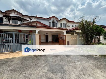 Taman Puchong Prima, Double Storey Intermediate House, Selangor, Puchong