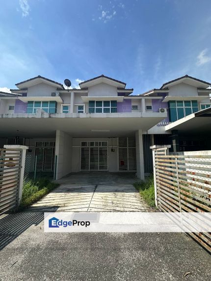 Taman Ilmu Nibong Tebal. Double Storey House Intermediate, Penang, Nibong Tebal