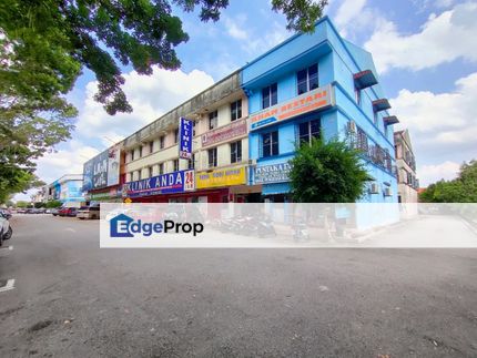 Bandar Baru Teluk Intan, 3 Storey Shop Lot End Lot, Perak, Teluk Intan