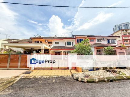 Taman Orkid Desa Cheras, Direction North, Facing No House, Kuala Lumpur, Cheras
