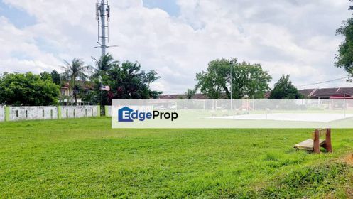 Facing Field. Single Storey House, Telok Panglima Garang. Freehold OPEN, Selangor, Telok Panglima Garang