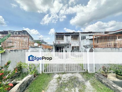 End Lot House, AU 1 KERAMAT, Kuala Lumpur, Selangor, Keramat